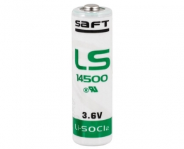 SAFT LS14500 AA 3.6V Lithium Pil 