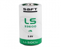 SAFT LS33600 D Büyük Boy 3.6V Lithium Pil 