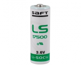 SAFT LS17500 A 3.6V Lithium Pil