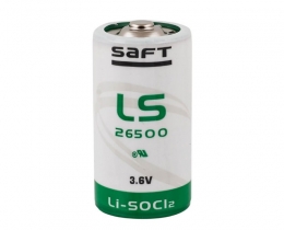 SAFT LS26500 C Orta Boy 3.6V Lithium Pil