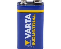 Varta Industrial Alkalin 9V Pil 20`li