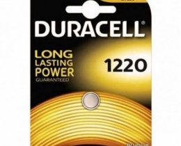 Duracell CR1220 3V Lithium Pil
