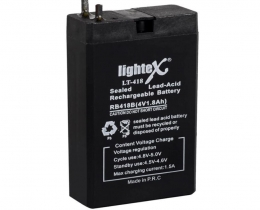 Lightex LT-418 4V 1.8AH Bakımsız Kuru Akü