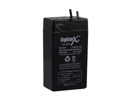 Lightex LT-41 4V 1AH Bakımsız Kuru Akü