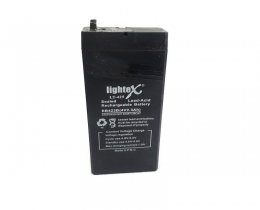 Lightex LT-425 4V 2.3AH Bakımsız Kuru Akü