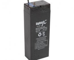 Lightex LT-42 4V 1.2AH Bakımsız Kuru Akü