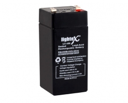 Lightex LT-450 4V 5AH Bakımsız Kuru Akü