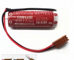 Maxell ER17/50 A 3.6V Lithium Pil