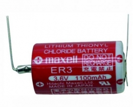 Maxell ER3 3.6V İğne Ayak Lithium Pil