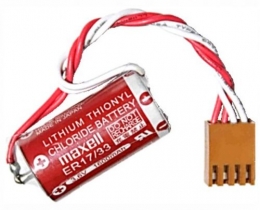 Maxell 3G2A9-BAT08 ER17/33 3.6V Lithium Pil
