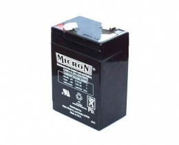 Micron 6V 4AH Kuru Akü