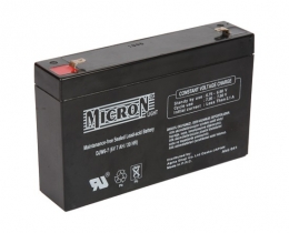 Micron 6V 7AH Kuru Akü