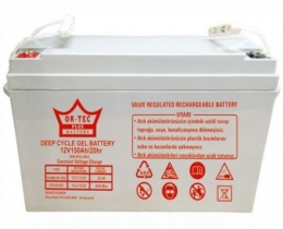 Ortec 12V 150AH Gel (Jel) Akü