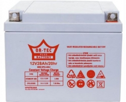 Ortec 12V 28AH Gel (Jel) Akü