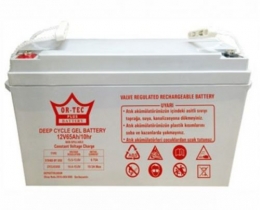 Ortec 12V 65AH Gel (Jel) Akü