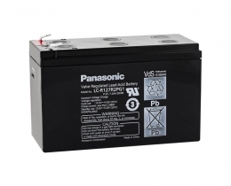 Panasonic 12V 7.2AH Bakımsız Kuru Akü
