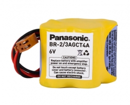 Panasonic BR-2/3AGCT4A 6V Lithium Pil