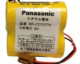 Panasonic BR-CCF2TH 6V Lithium Pil