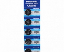 Panasonic CR2025 3V Lithium Pil 5`li