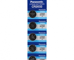 Panasonic CR2032 3V Lithium Pil 5`li