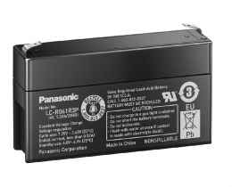 Panasonic 6V 1.3AH Bakımsız Kuru Akü