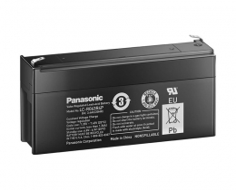 Panasonic 6V 3.4AH Bakımsız Kuru Akü