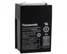 Panasonic 6V 4.5AH Bakımsız Kuru Akü