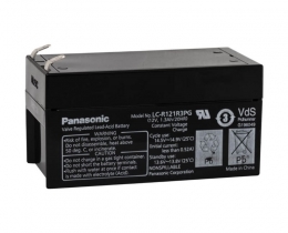 Panasonic 12V 1.3AH Bakımsız Kuru Akü