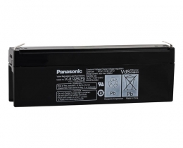 Panasonic 12V 2.2AH Bakımsız Kuru Akü