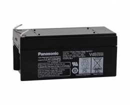 Panasonic 12V 3.4AH Bakımsız Kuru Akü