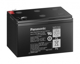 Panasonic 12V 12AH Bakımsız Kuru Akü