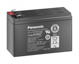 Panasonic 12V 7.8AH Bakımsız Kuru Akü