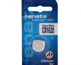 Renata CR1620 3V Lithium Pil