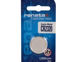 Renata CR2320 3V Lithium Pil