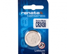 Renata CR2430 3V Lithium Pil