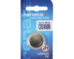Renata CR2450N 3V Lithium Pil