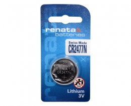 Renata CR2477N 3V Lithium Pil