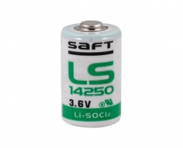 SAFT LS14250 1/2AA 3.6V Lithium Pil