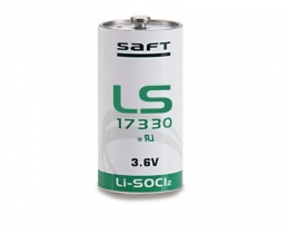SAFT LS17330 2/3 AA 3.6V Lithium Pil