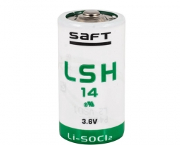 SAFT LSH14 C Orta Boy 3.6V Lithium Pil