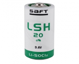 SAFT LSH20 D Büyük Boy 3.6V Lithium Pil