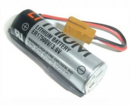 Toshiba ER17500V A 3.6V Kahverengi Konnektörlü Lithium Pil