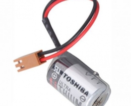Toshiba ER3V 3.6V Kahverengi Konnektörlü Lithium Pil