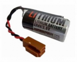 Toshiba ER4V 3.6V Kahverengi Konnektörlü Lithium Pil