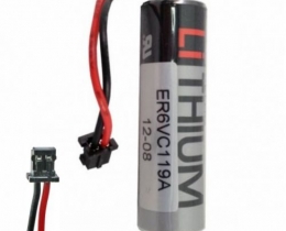 Toshiba ER6VC119A AA 3.6V Siyah Konnektörlü Lithium Pil