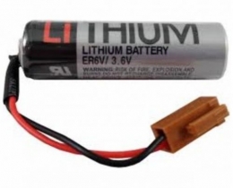 Toshiba ER6V AA 3.6V Kahverengi Konnektörlü Lithium Pil