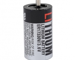 Toshiba ER17330V 2/3A 3.6V Tel Ayaklı Lithium Pil