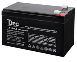 TTec 12V 7AH Bakımsız Kuru Akü