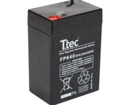 TTec 6V 4AH Bakımsız Kuru Akü