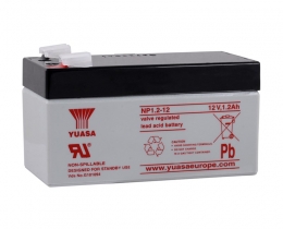 Yuasa NP1.2-12 12V 1.2AH Bakımsız Kuru Akü